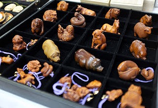 かわいいデザインが受けています。